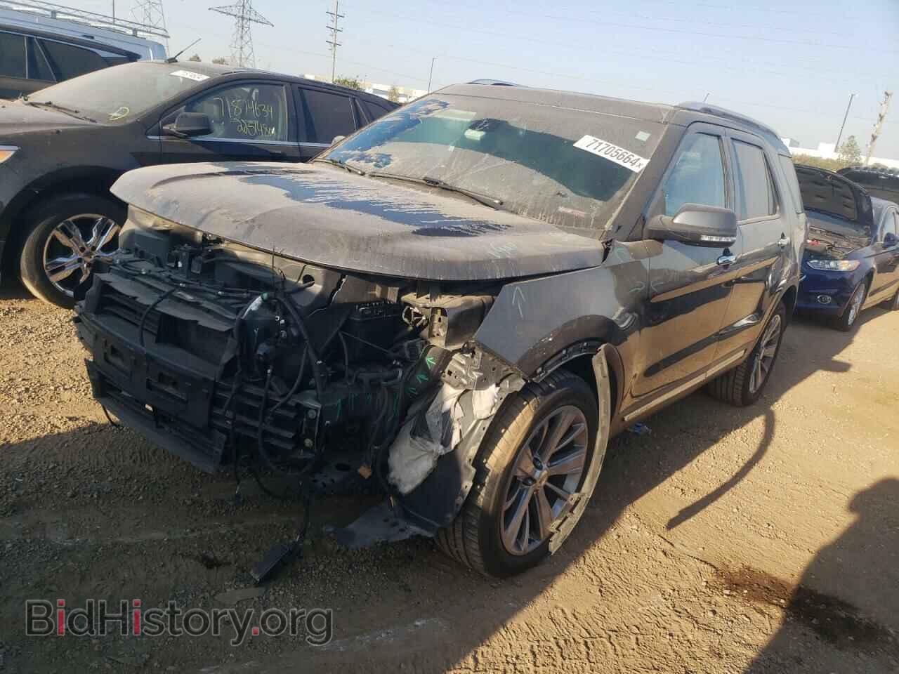 Photo 1FM5K8F83JGB52967 - FORD EXPLORER 2018