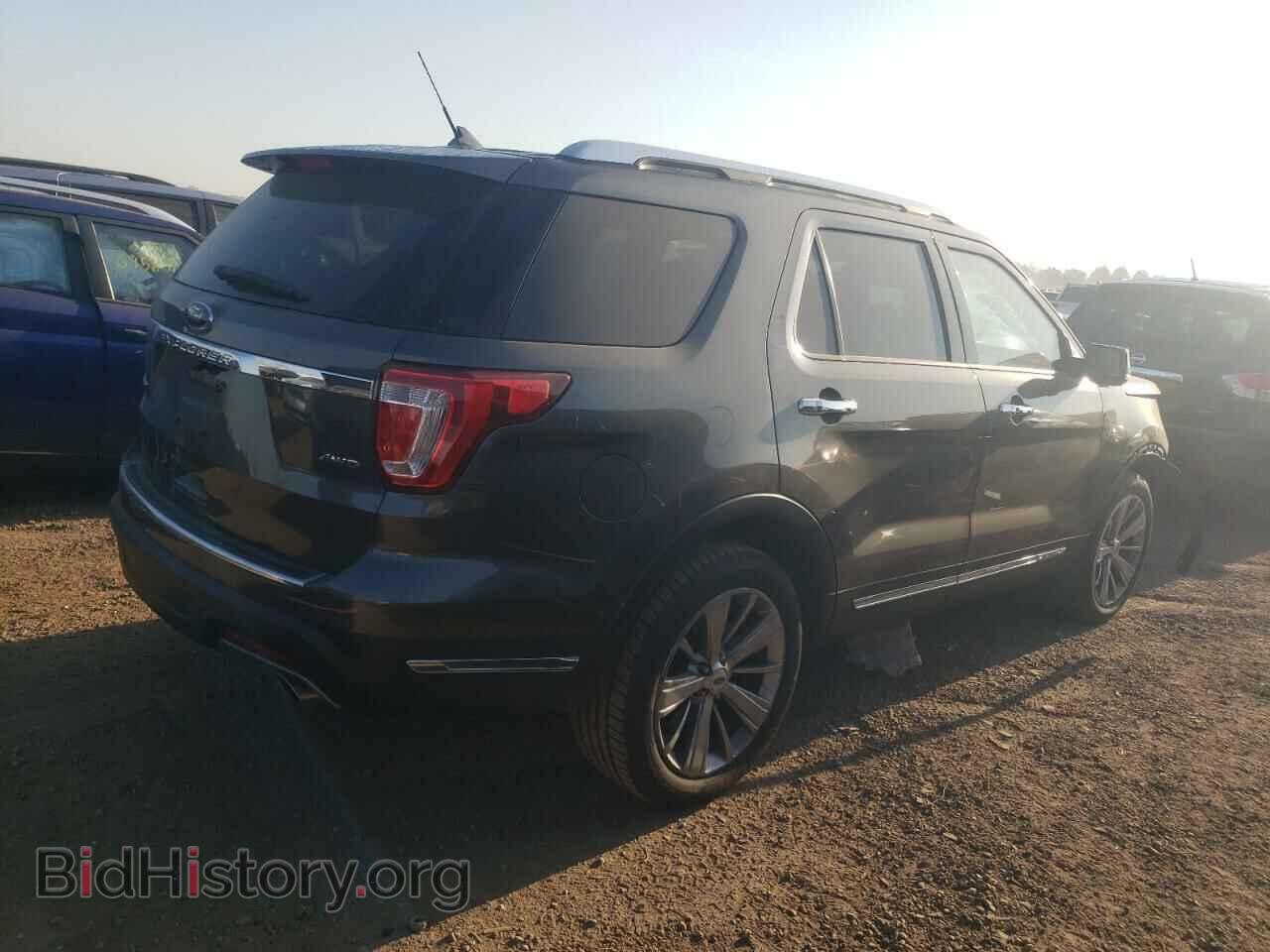 2018 FORD EXPLORER - VIN: 1FM5K8F83JGB52967 - Photo 3