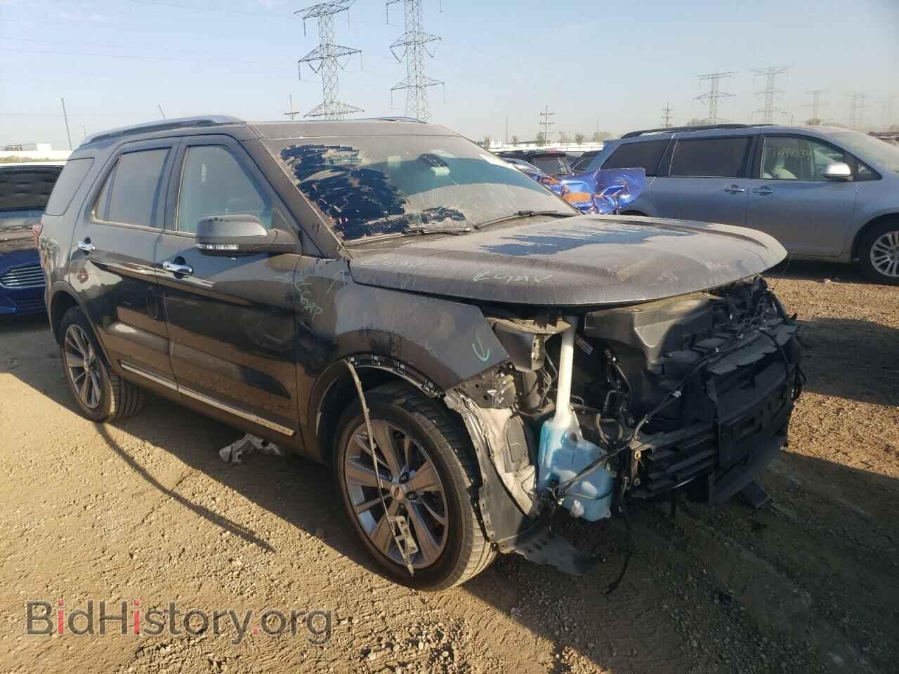 2018 FORD EXPLORER - VIN: 1FM5K8F83JGB52967 - Photo 4