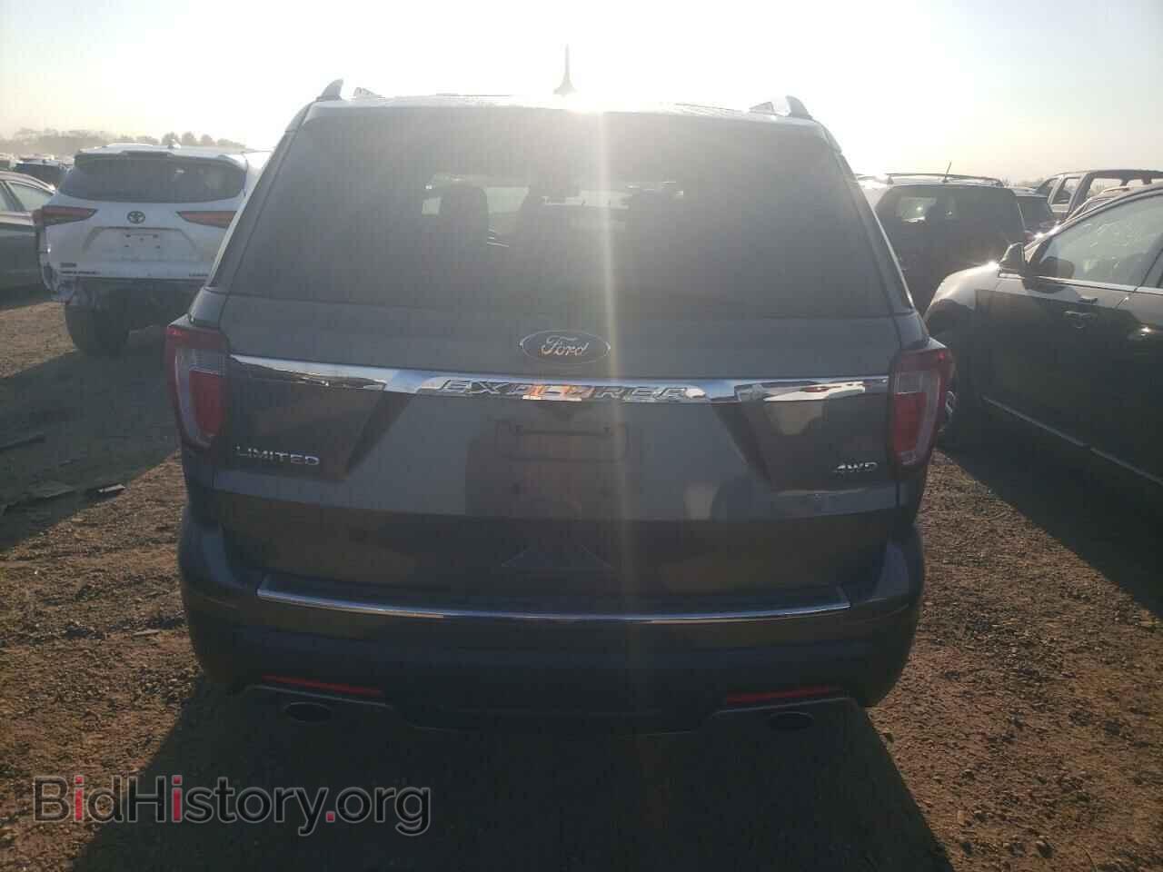 2018 FORD EXPLORER - VIN: 1FM5K8F83JGB52967 - Photo 6