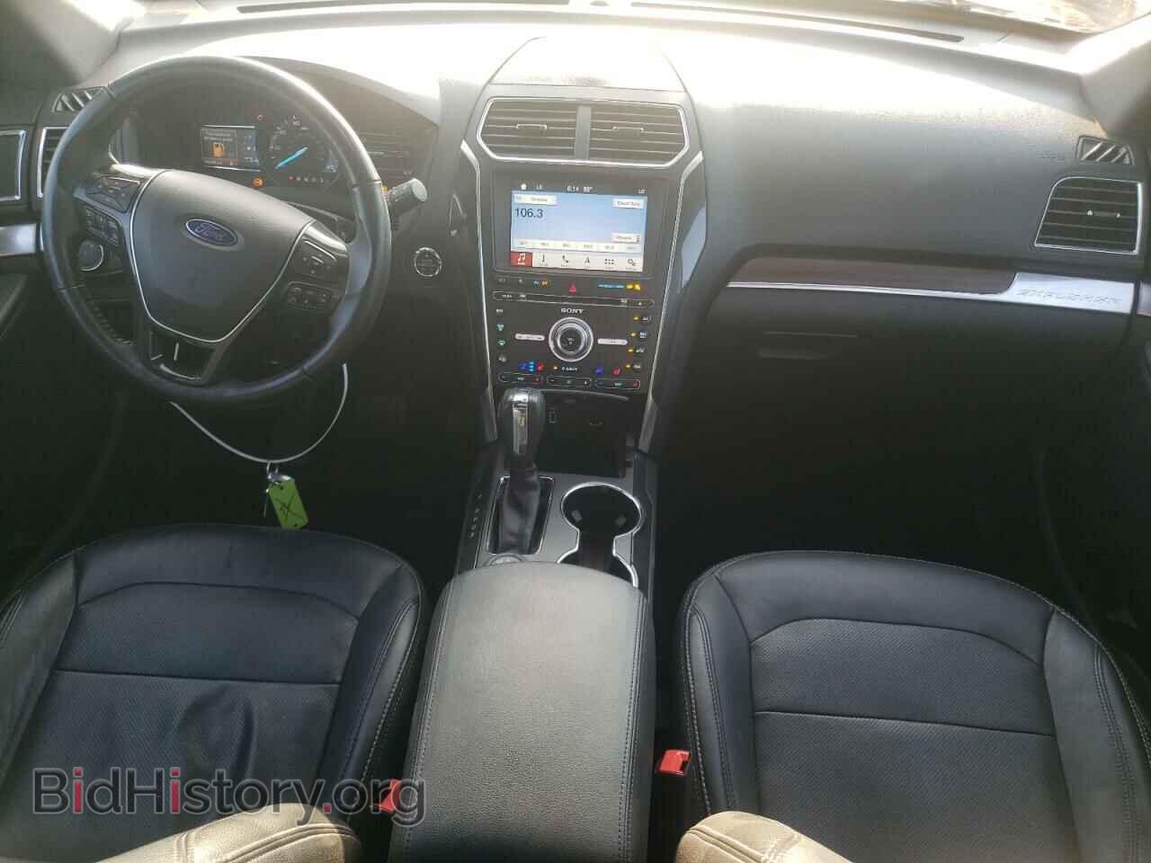 2018 FORD EXPLORER - VIN: 1FM5K8F83JGB52967 - Photo 8