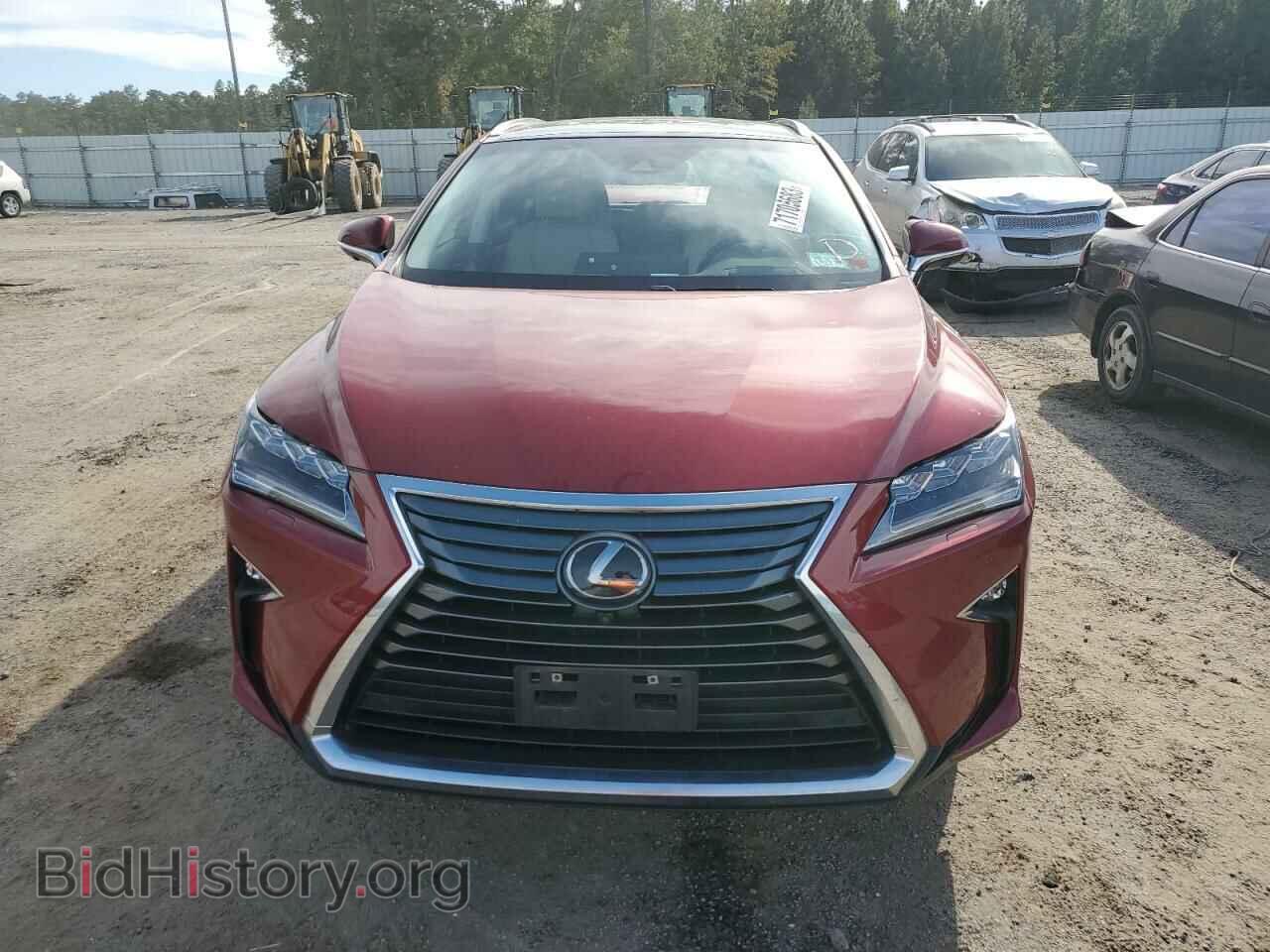 2019 LEXUS RX350 - VIN: 2T2BZMCA8KC210988 - Фото 5