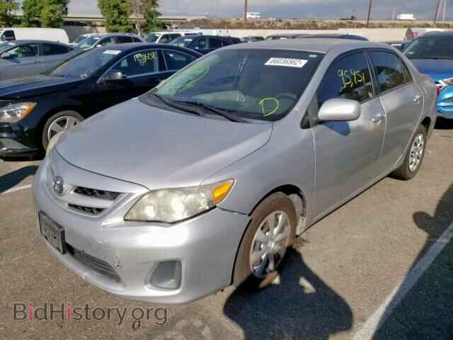 2011 TOYOTA COROLLA - VIN: 2T1BU4EEXBC634997 - Photo 2