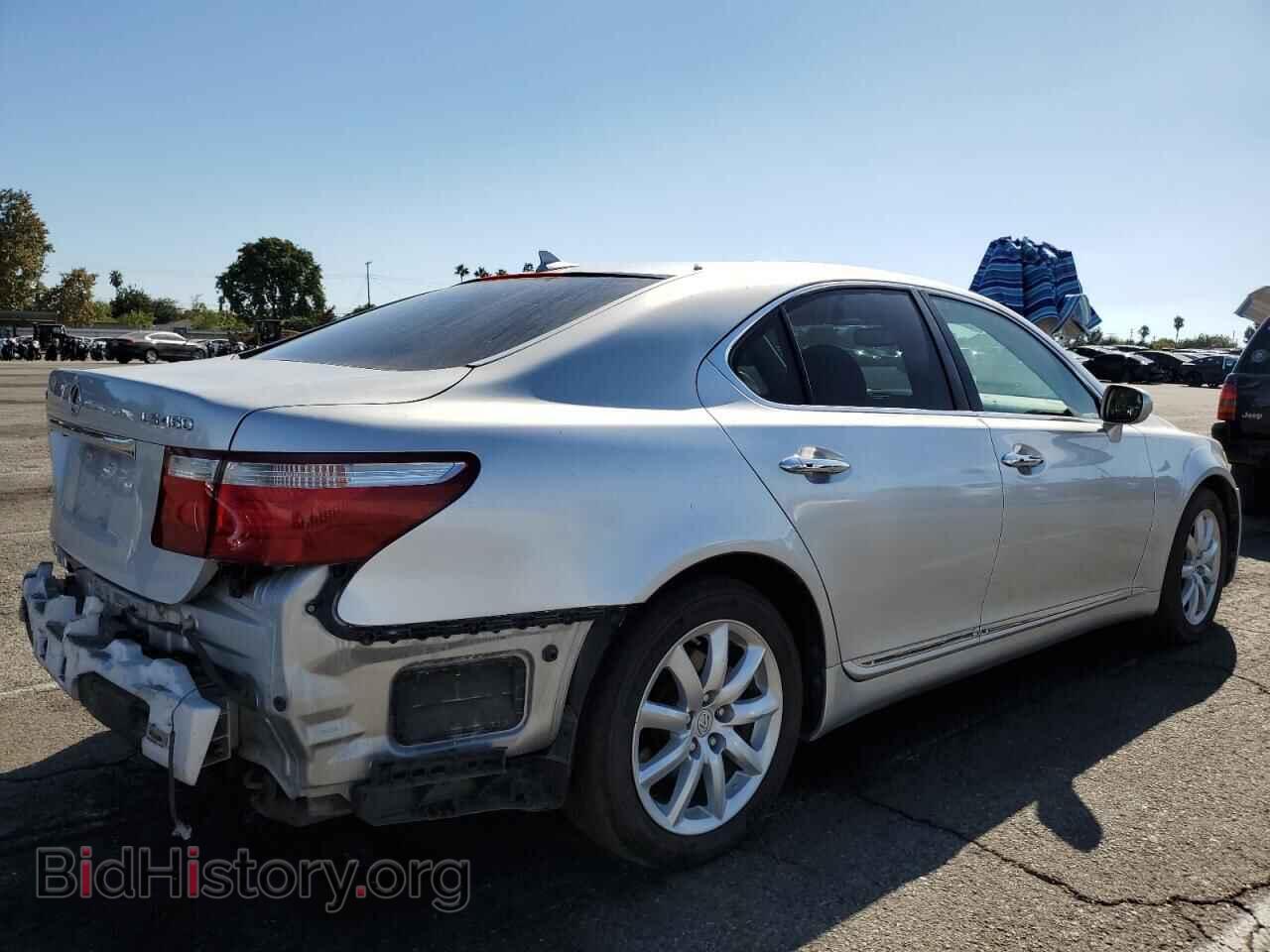 2007 LEXUS LS460 - VIN: JTHBL46F675032045 - Photo 3