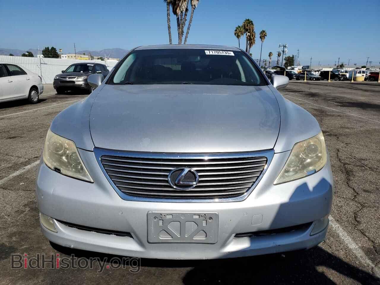 2007 LEXUS LS460 - VIN: JTHBL46F675032045 - Photo 5