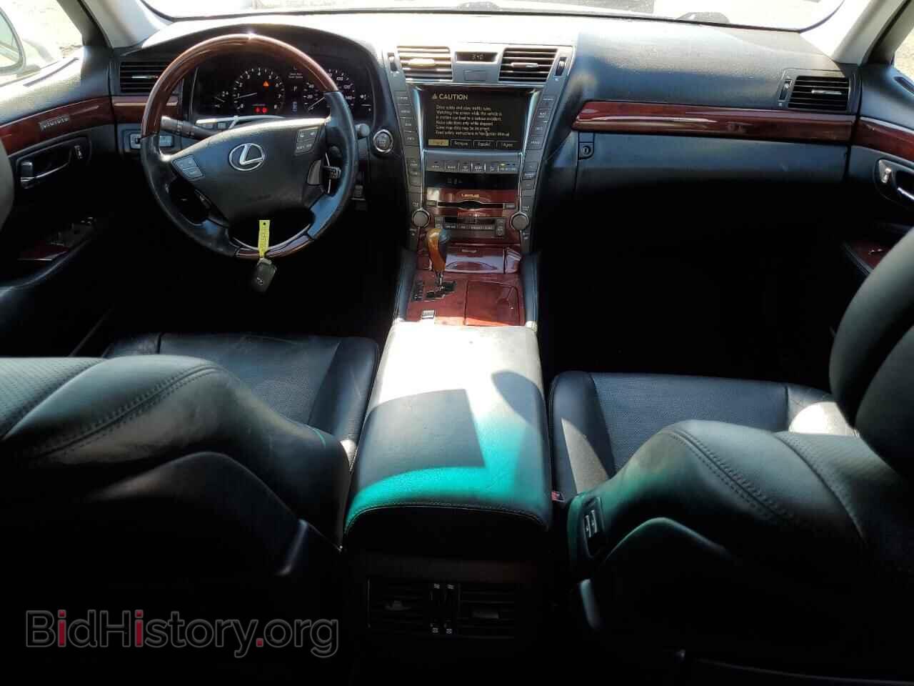 2007 LEXUS LS460 - VIN: JTHBL46F675032045 - Photo 8