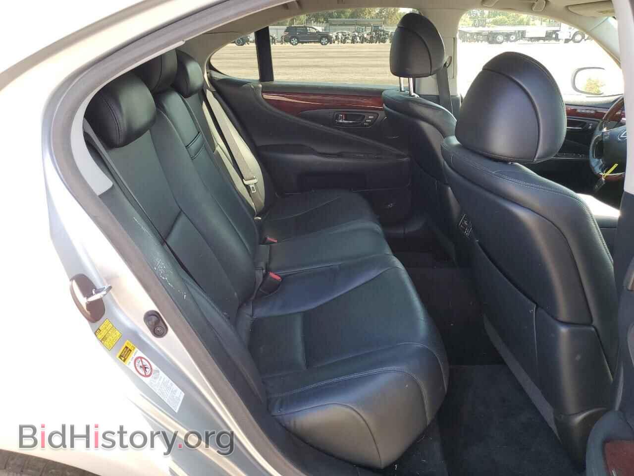 2007 LEXUS LS460 - VIN: JTHBL46F675032045 - Photo 10