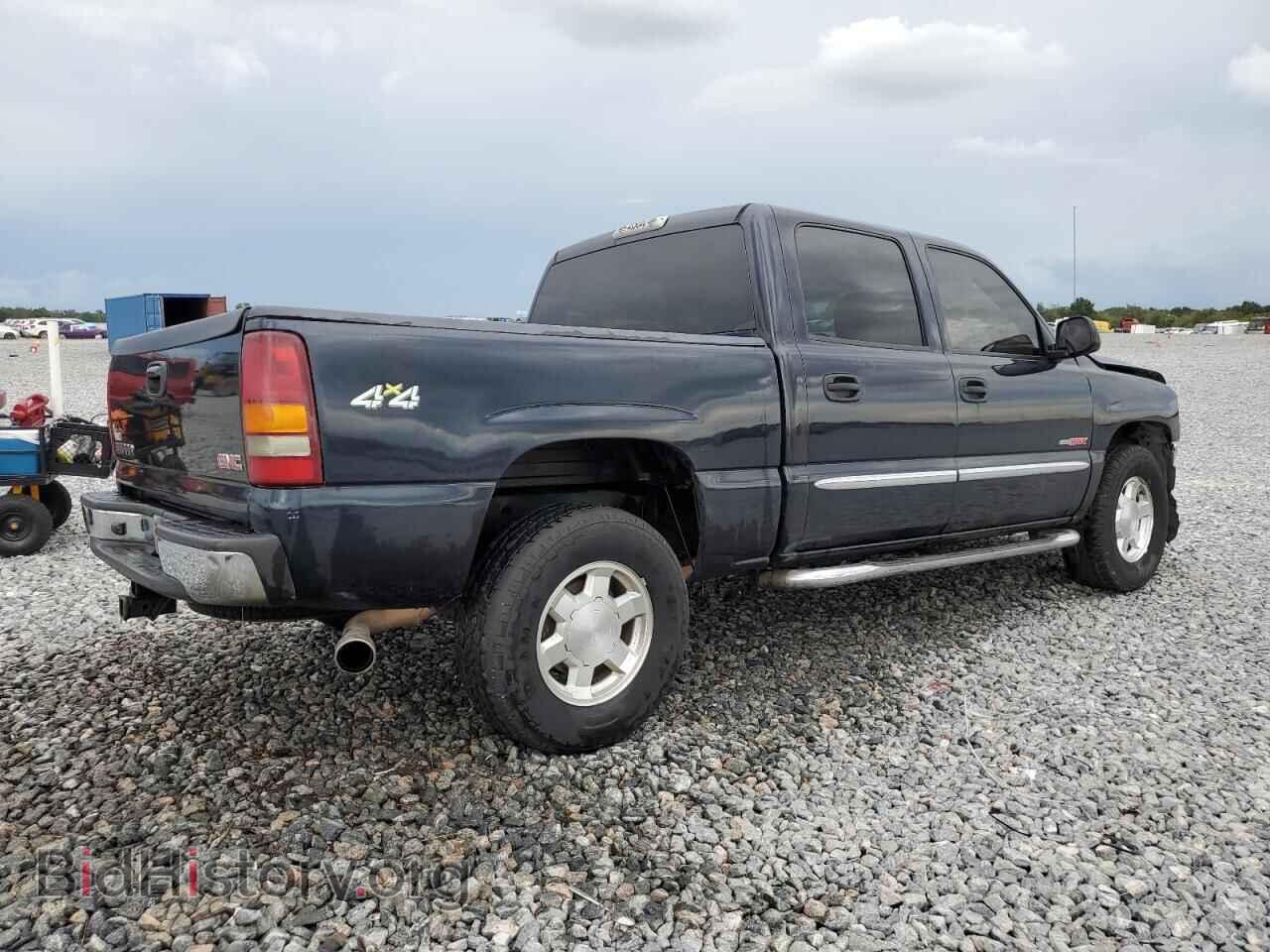 2006 GMC SIERRA - VIN: 2GTEK13N661173760 - Фото 3