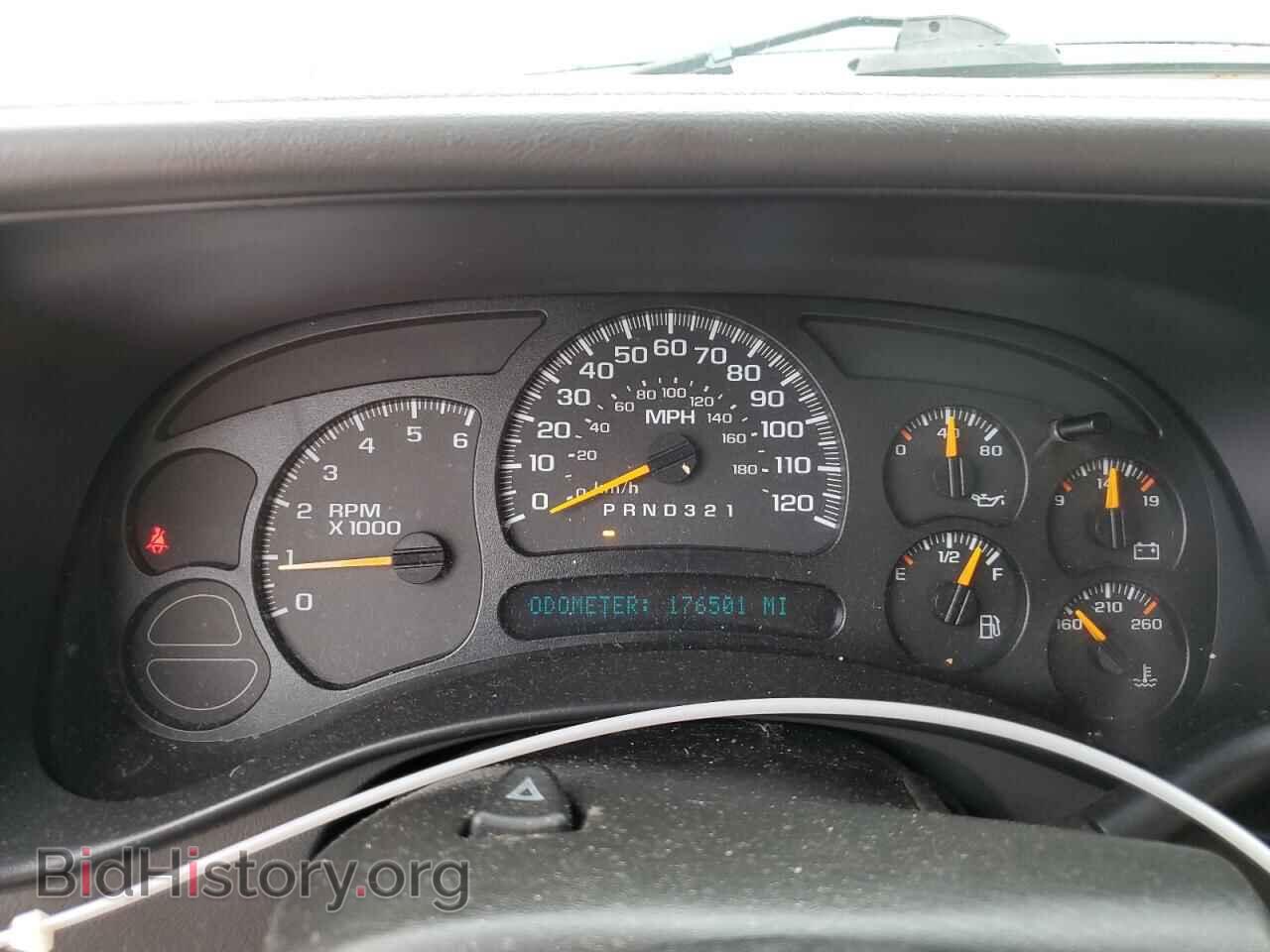 2006 GMC SIERRA - VIN: 2GTEK13N661173760 - Фото 9