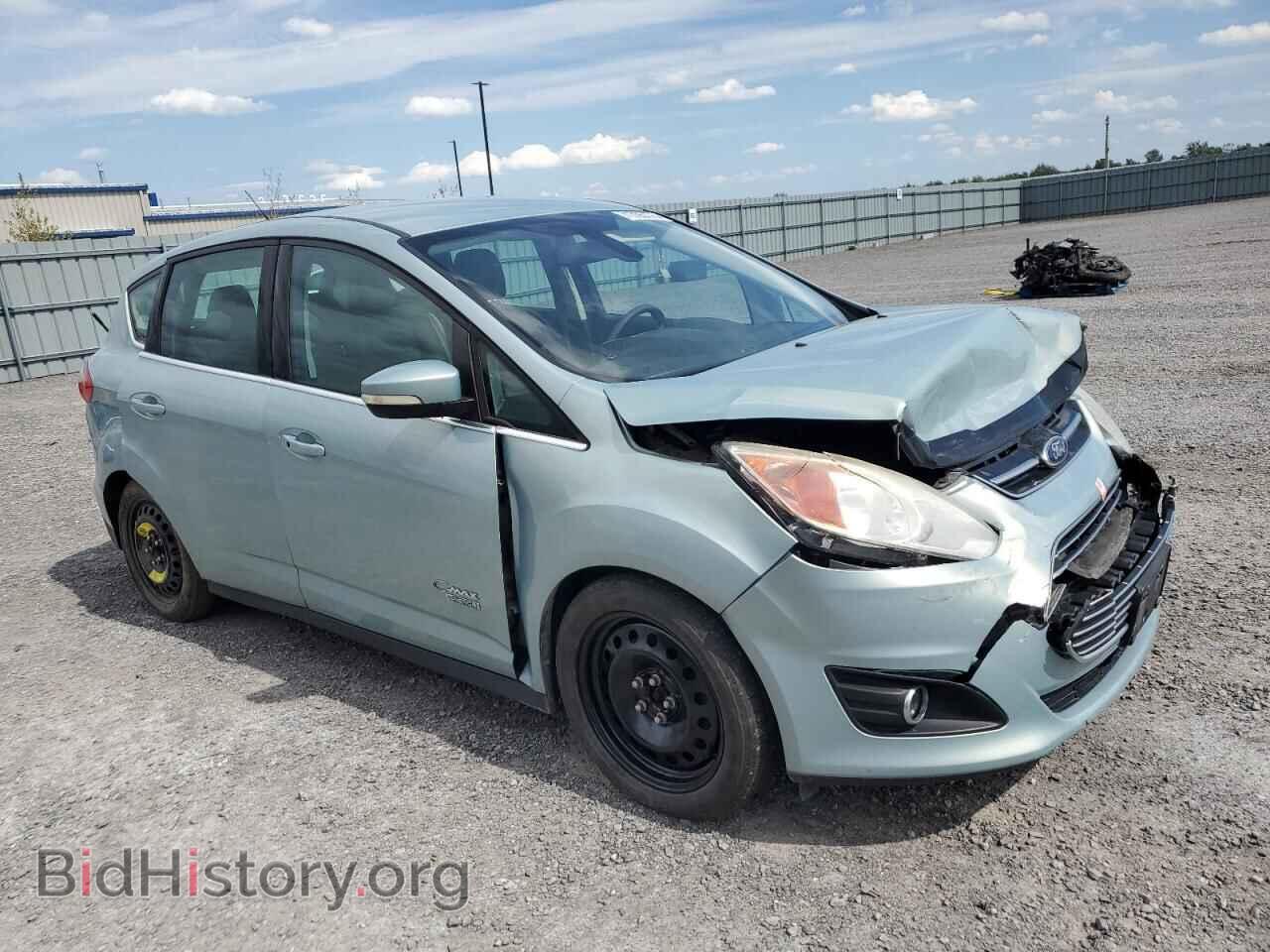 2013 FORD CMAX - VIN: 1FADP5CU0DL549717 - Фото 4