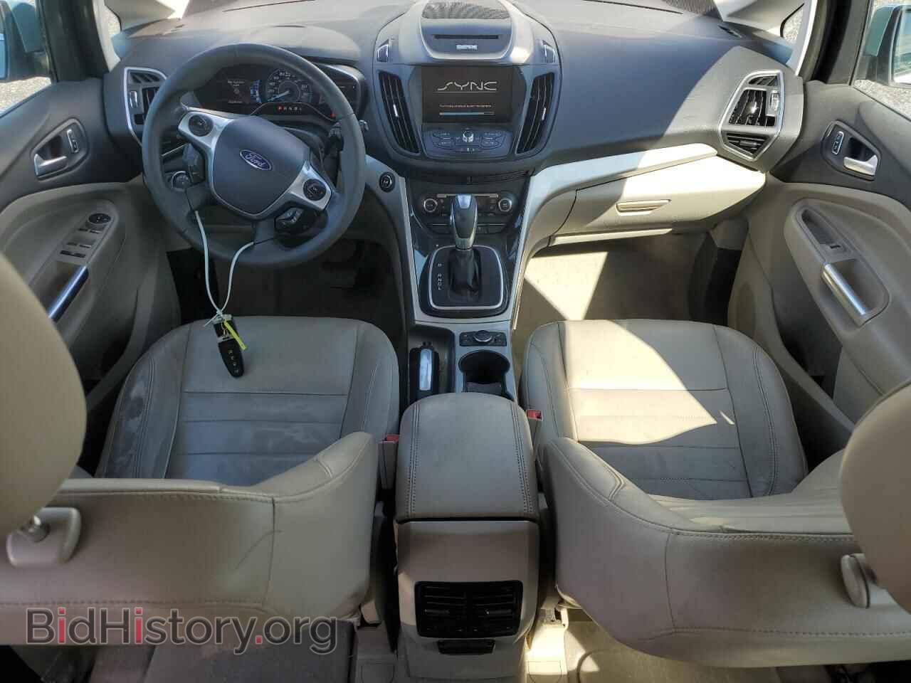 2013 FORD CMAX - VIN: 1FADP5CU0DL549717 - Фото 8