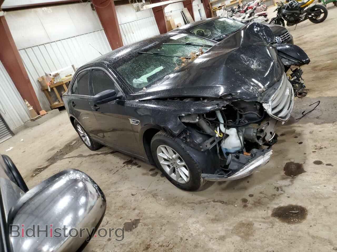 2013 FORD TAURUS - VIN: 1FAHP2D82DG131797 - Фото 4
