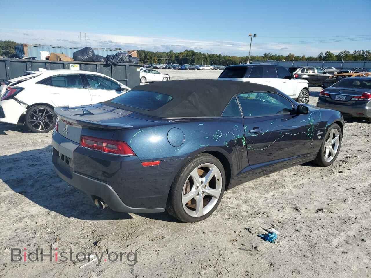 2014 CHEVROLET CAMARO - VIN: 2G1FK3DJ1E9287668 - Фото 3