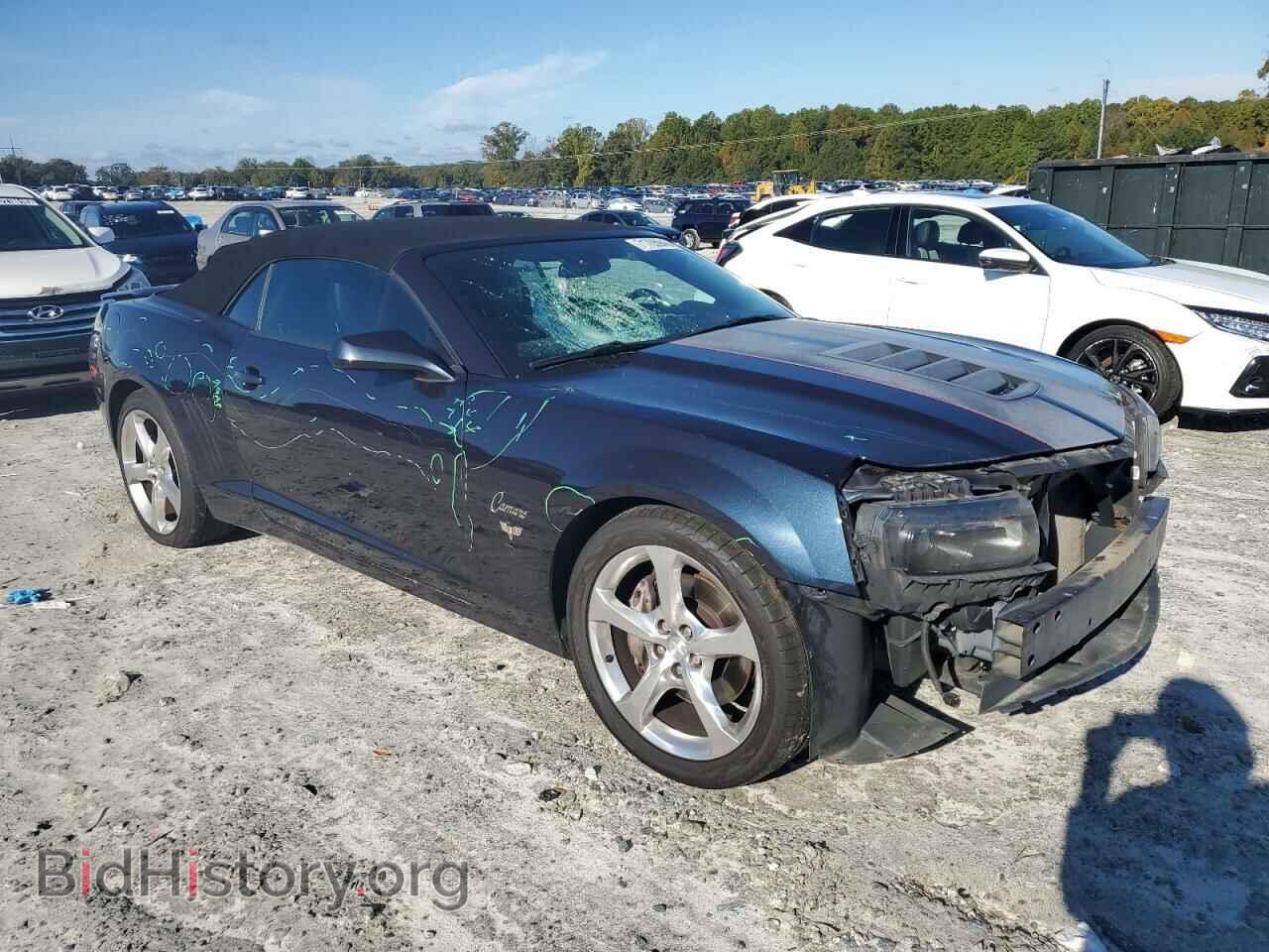 2014 CHEVROLET CAMARO - VIN: 2G1FK3DJ1E9287668 - Фото 4