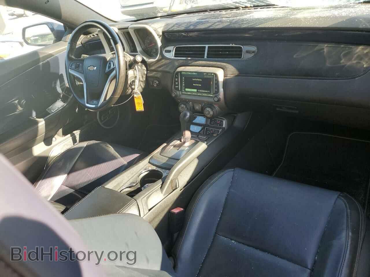 2014 CHEVROLET CAMARO - VIN: 2G1FK3DJ1E9287668 - Фото 8