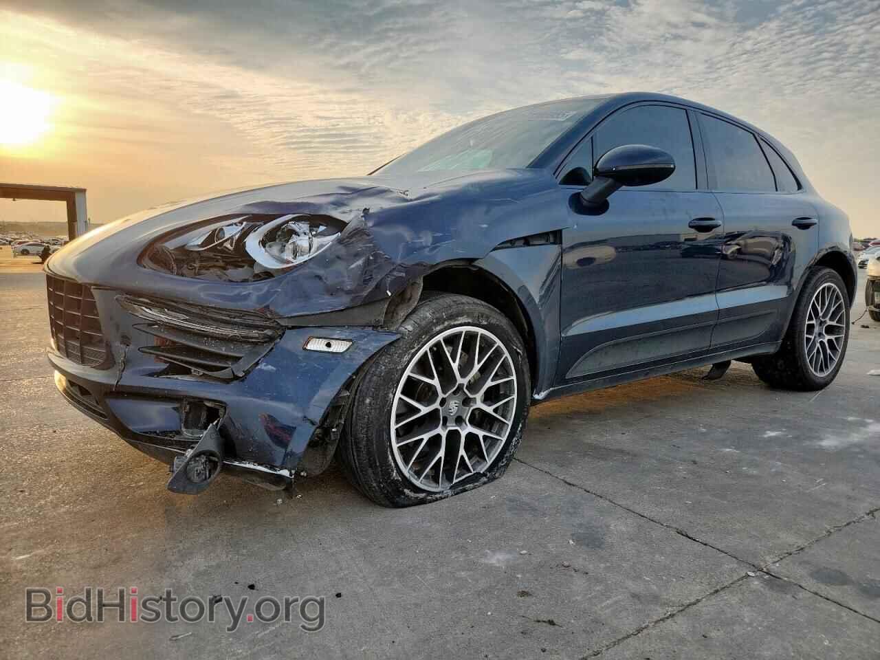 Фотография WP1AB2A55JLB37583 - PORSCHE MACAN 2018