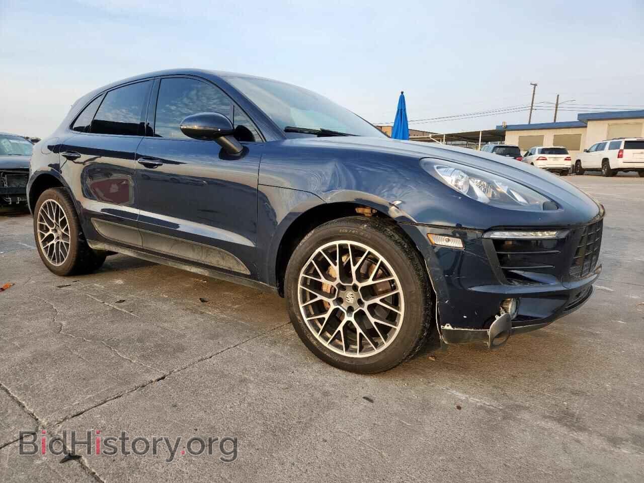 2018 PORSCHE MACAN - VIN: WP1AB2A55JLB37583 - Фото 4