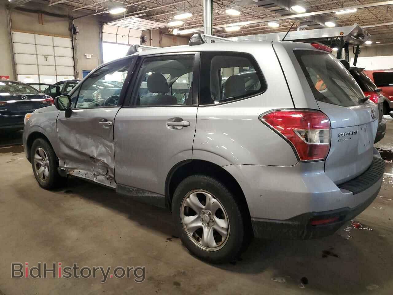 2014 SUBARU FORESTER - VIN: JF2SJAAC2EH492237 - Фото 2