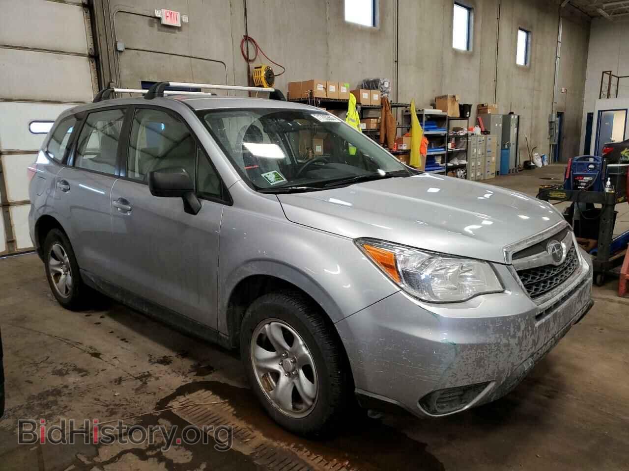 2014 SUBARU FORESTER - VIN: JF2SJAAC2EH492237 - Фото 4