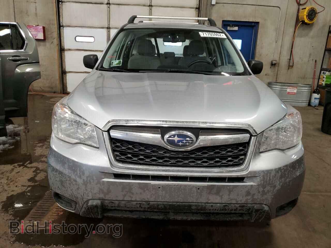 2014 SUBARU FORESTER - VIN: JF2SJAAC2EH492237 - Фото 5