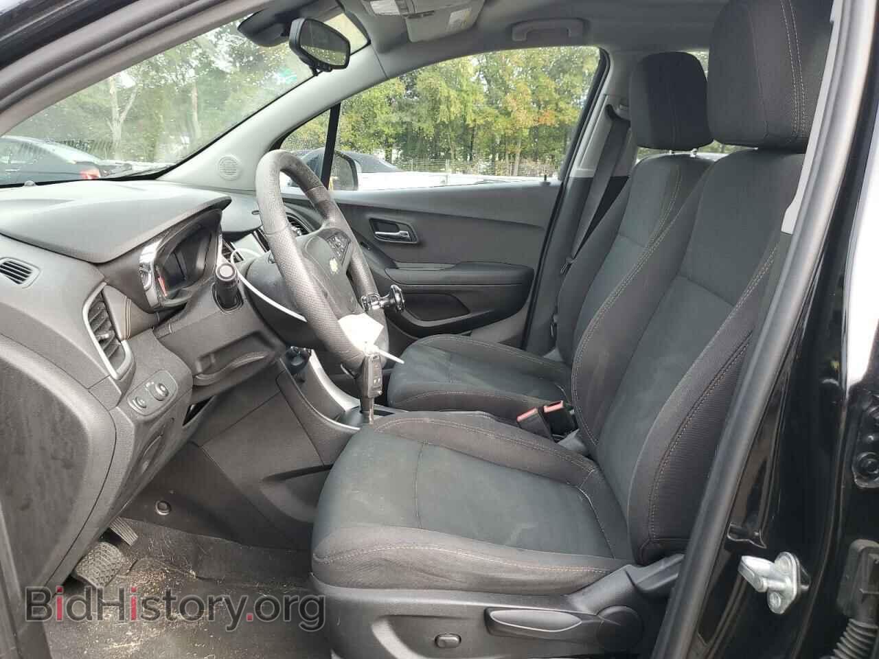 2017 CHEVROLET TRAX - VIN: 3GNCJNSB7HL164020 - Фото 7