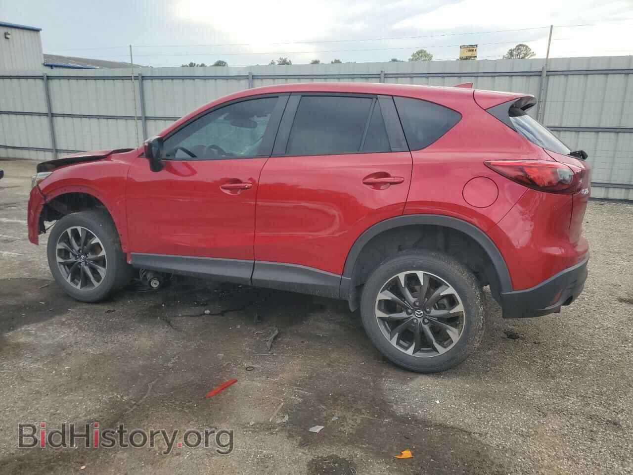 2016 MAZDA CX-5 - VIN: JM3KE2DY2G0850378 - Фото 2