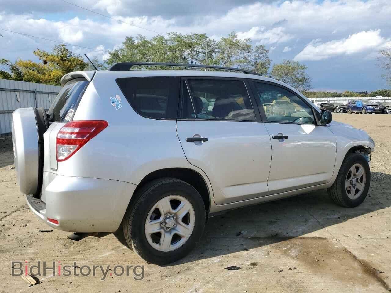 2012 TOYOTA RAV4 - VIN: 2T3BF4DV2CW256502 - Фото 3