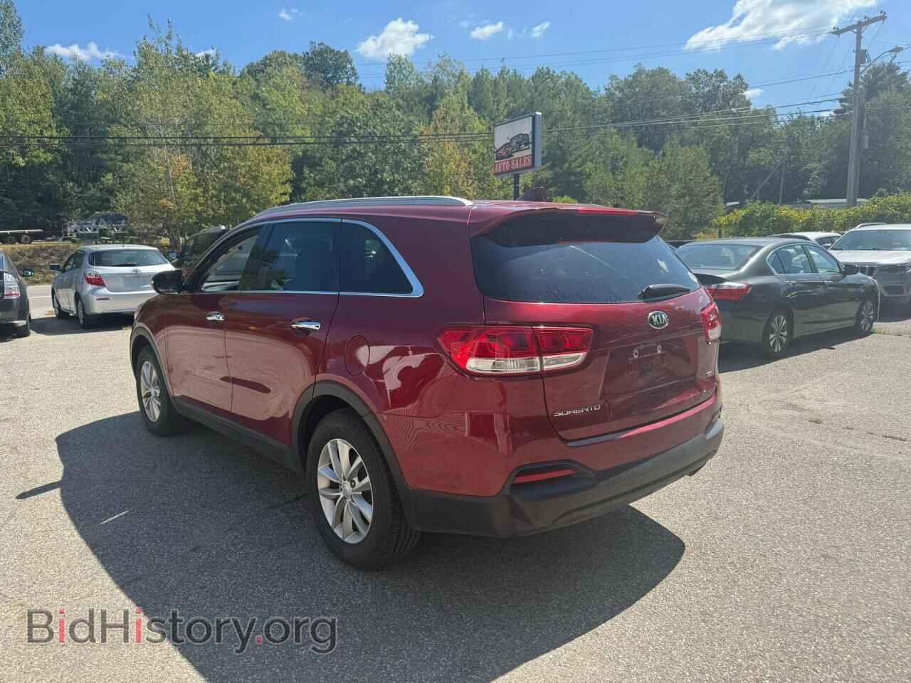 2018 KIA SORENTO - VIN: 5XYPGDA32JG415407 - Фото 3
