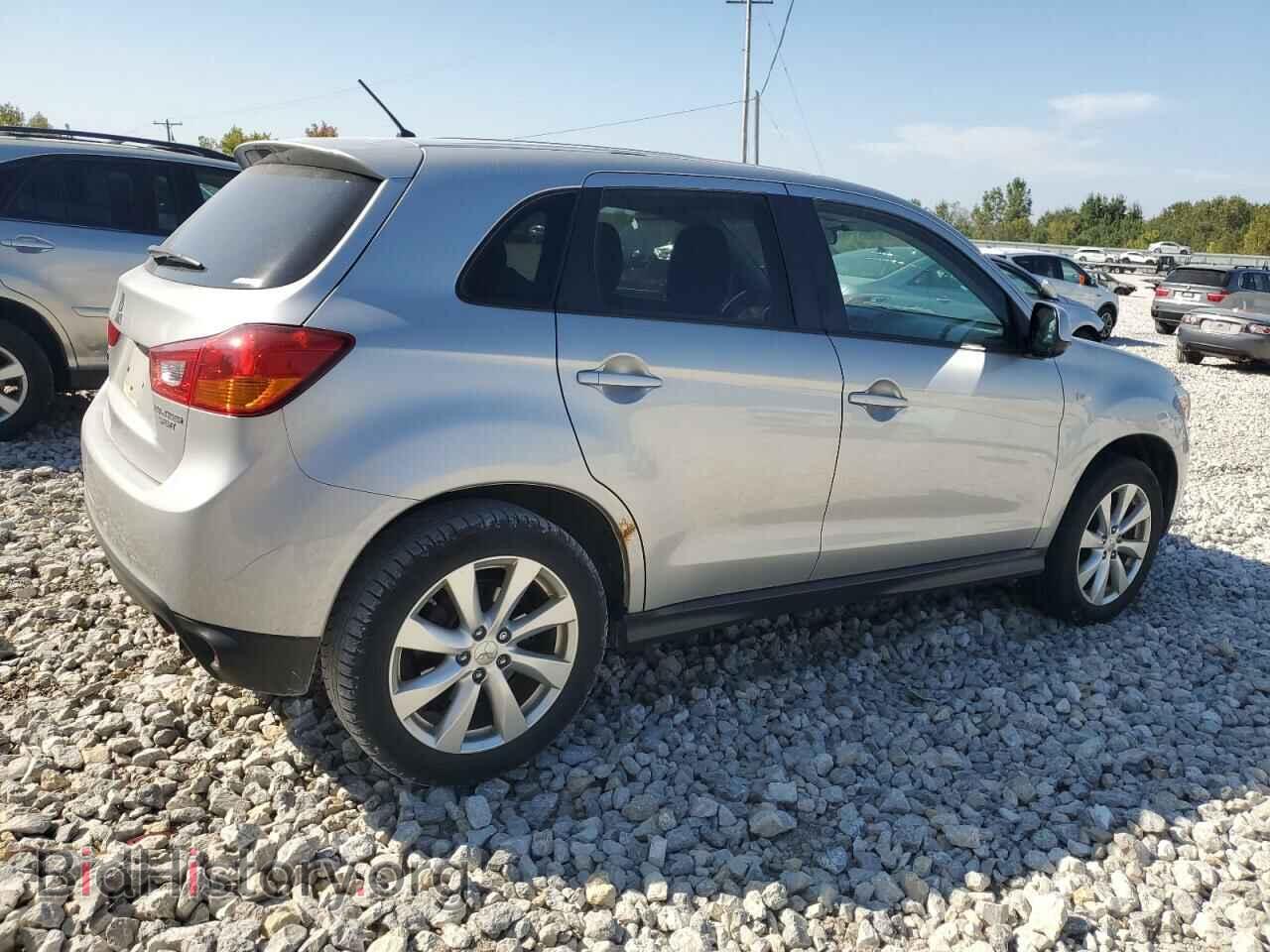 2013 MITSUBISHI OUTLANDER - VIN: 4A4AR3AU3DE019107 - Фото 3