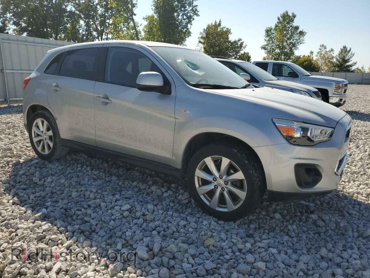 2013 MITSUBISHI OUTLANDER - VIN: 4A4AR3AU3DE019107 - Фото 4