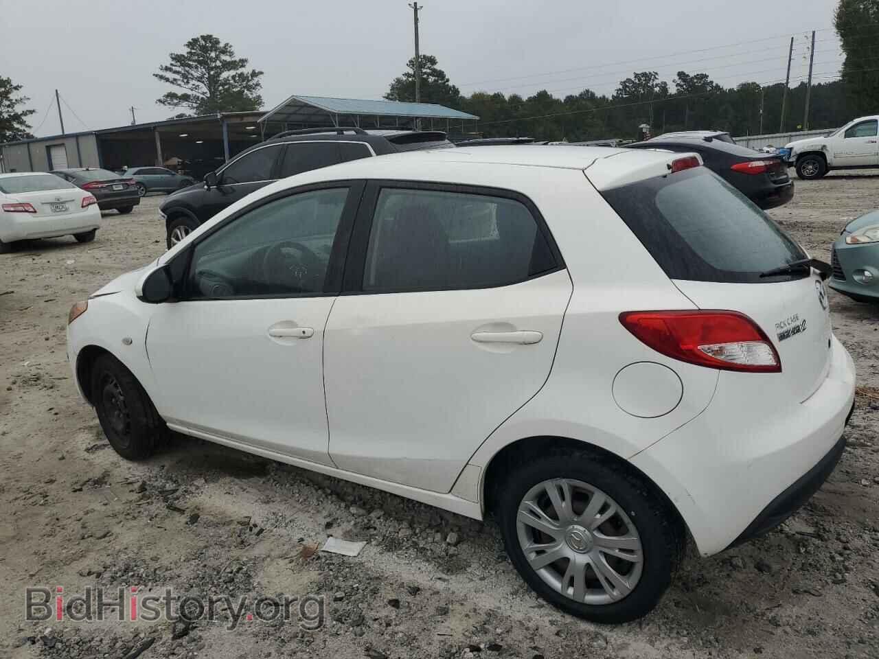 2011 MAZDA 2 - VIN: JM1DE1HY2B0127337 - Фото 2