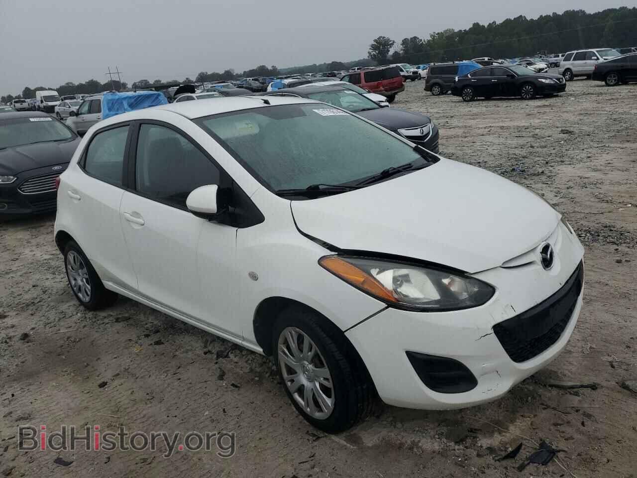 2011 MAZDA 2 - VIN: JM1DE1HY2B0127337 - Фото 4