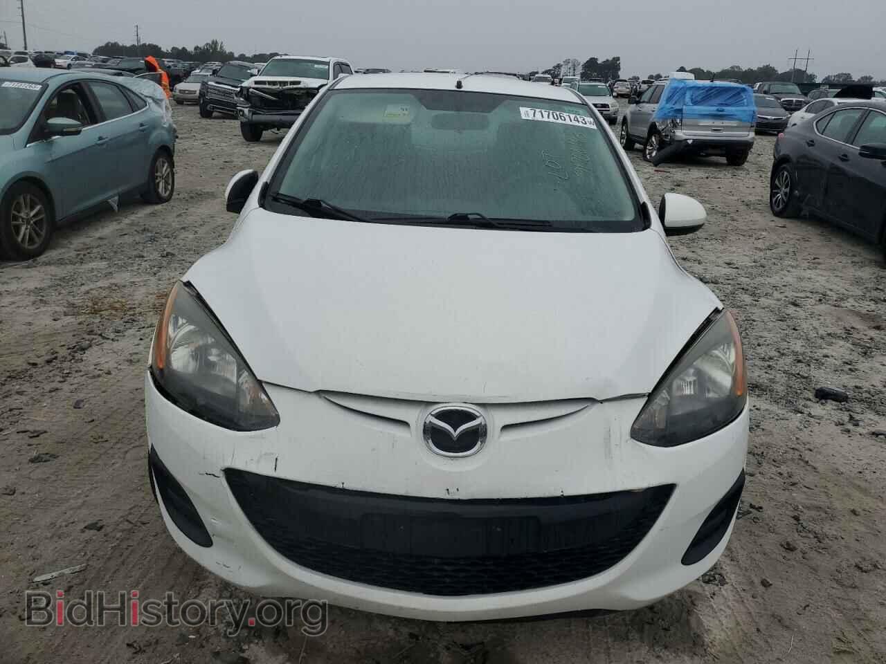 2011 MAZDA 2 - VIN: JM1DE1HY2B0127337 - Фото 5