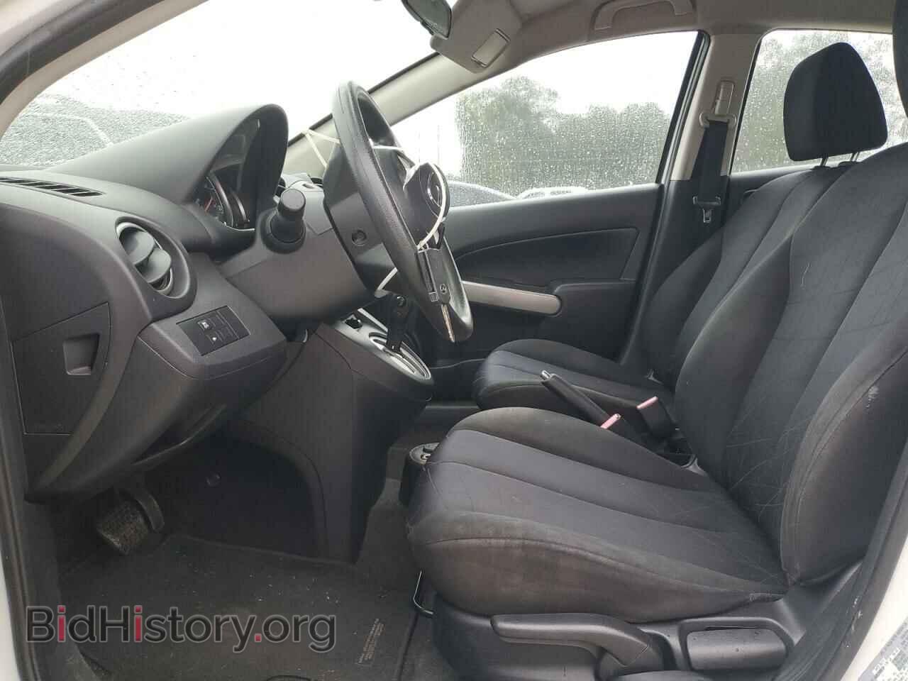 2011 MAZDA 2 - VIN: JM1DE1HY2B0127337 - Фото 7