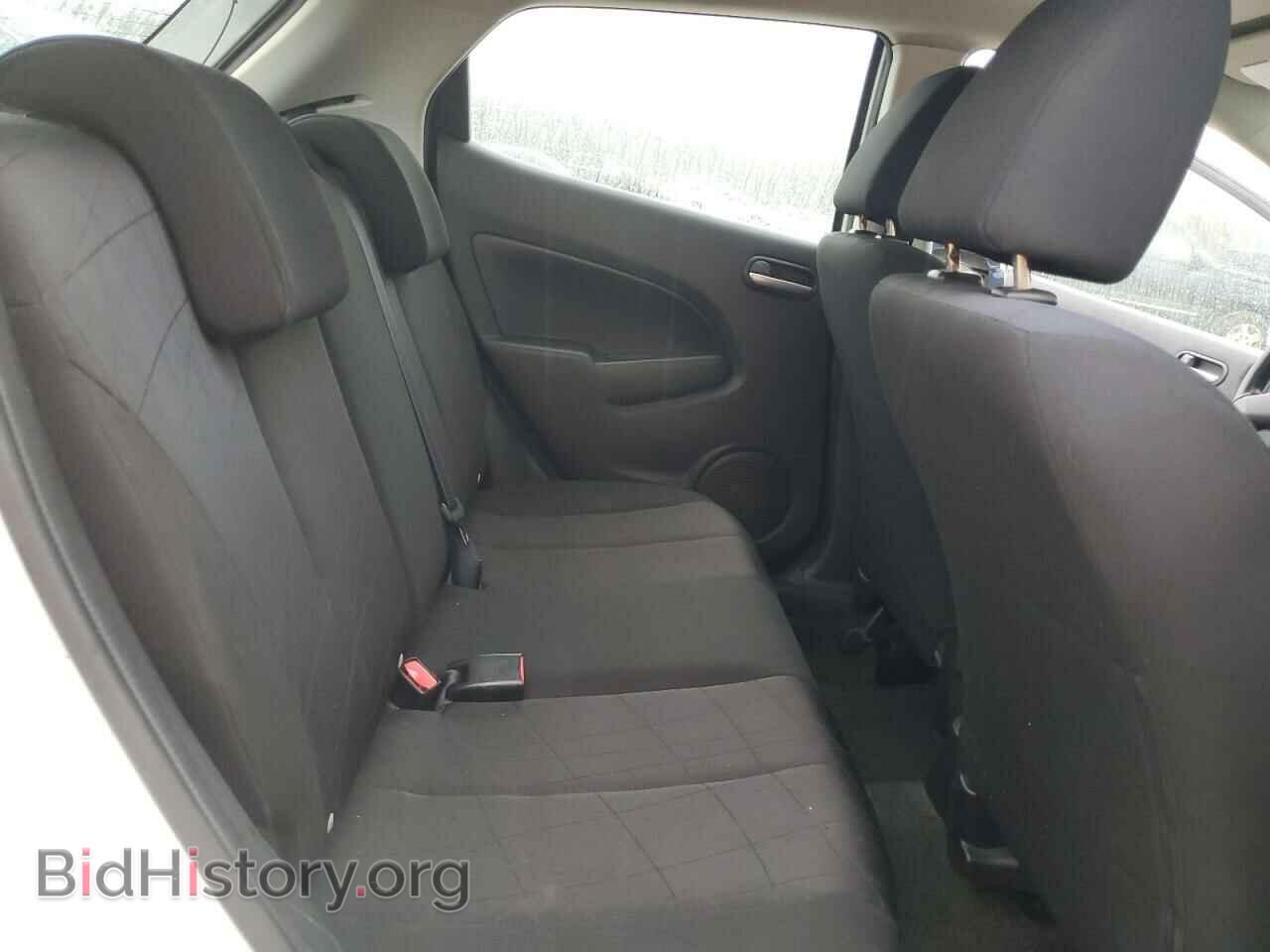 2011 MAZDA 2 - VIN: JM1DE1HY2B0127337 - Фото 10