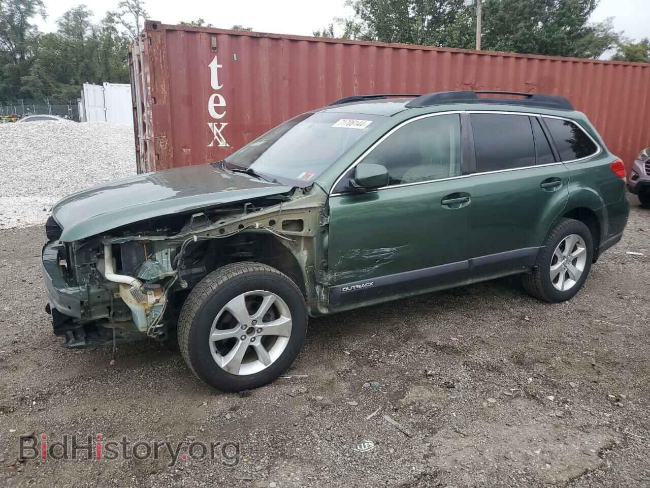 Photo 4S4BRCKC2E3271263 - SUBARU OUTBACK 2014