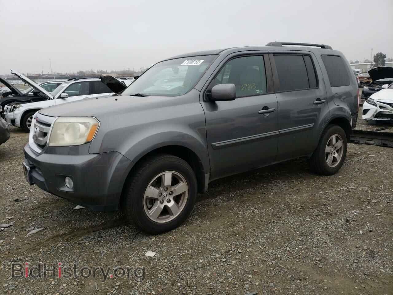 Фотография 5FNYF3H59BB044196 - HONDA PILOT 2011