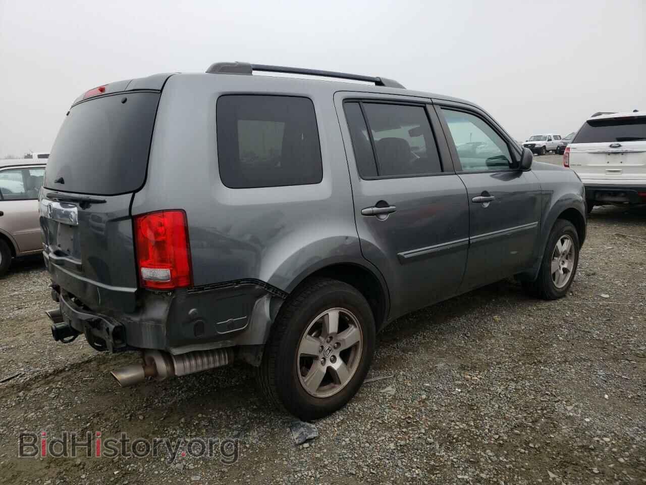 2011 HONDA PILOT - VIN: 5FNYF3H59BB044196 - Photo 3