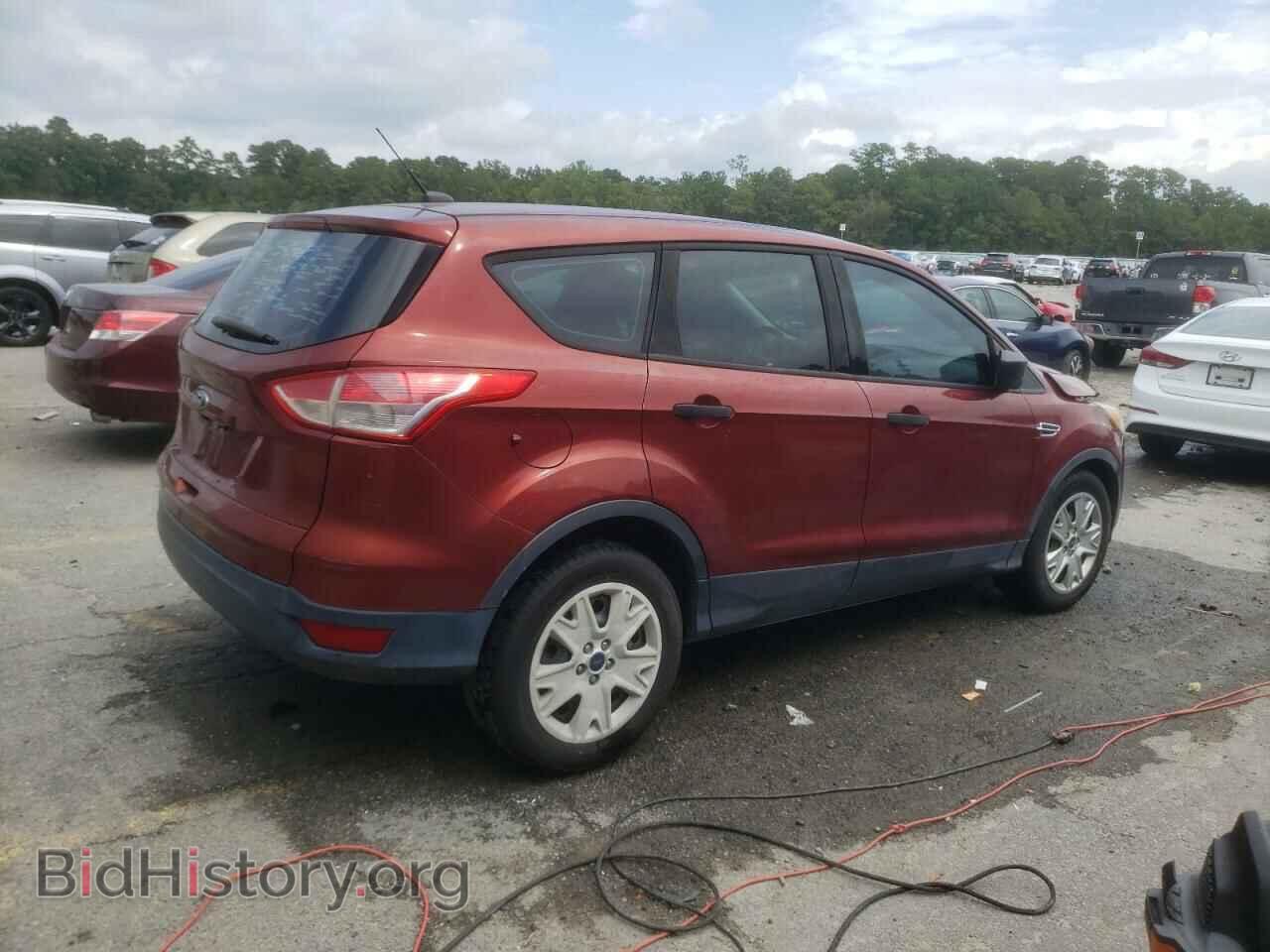 2014 FORD ESCAPE - VIN: 1FMCU0F70EUB55892 - Фото 3