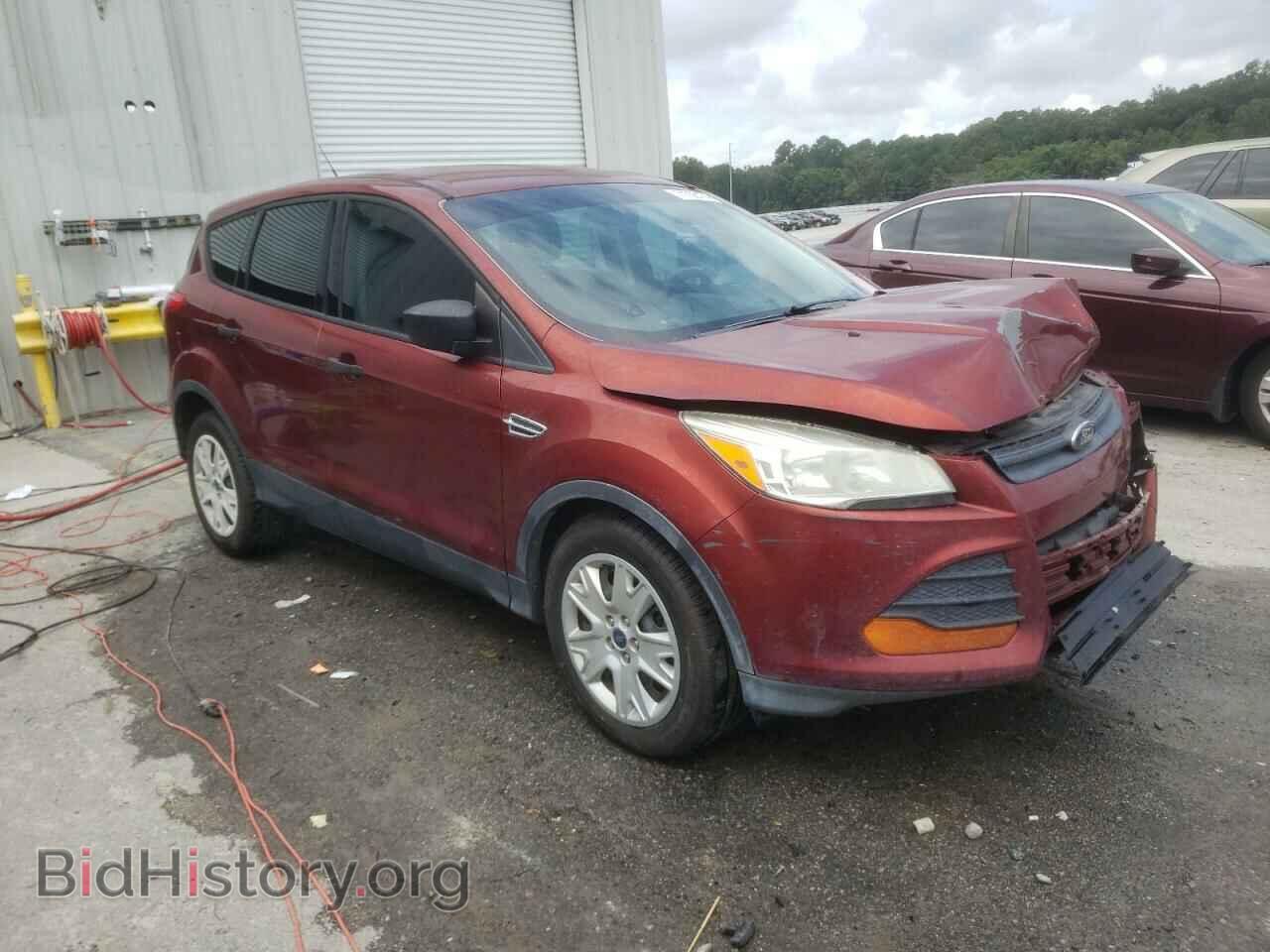 2014 FORD ESCAPE - VIN: 1FMCU0F70EUB55892 - Фото 4