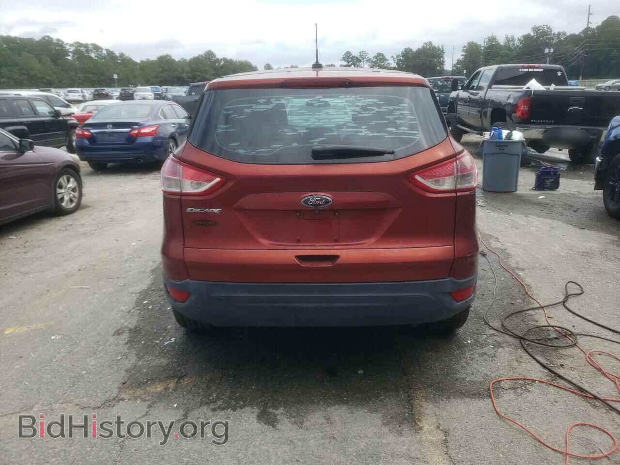 2014 FORD ESCAPE - VIN: 1FMCU0F70EUB55892 - Фото 6