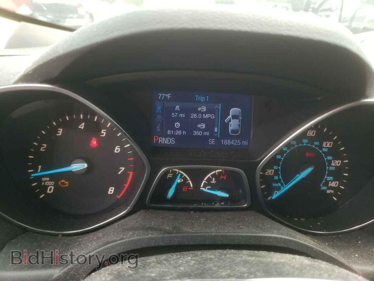 2014 FORD ESCAPE - VIN: 1FMCU0F70EUB55892 - Фото 9