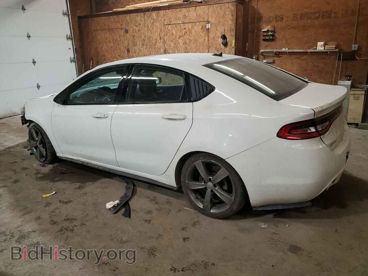 2014 DODGE DART - VIN: 1C3CDFEB8ED907114 - Фото 2