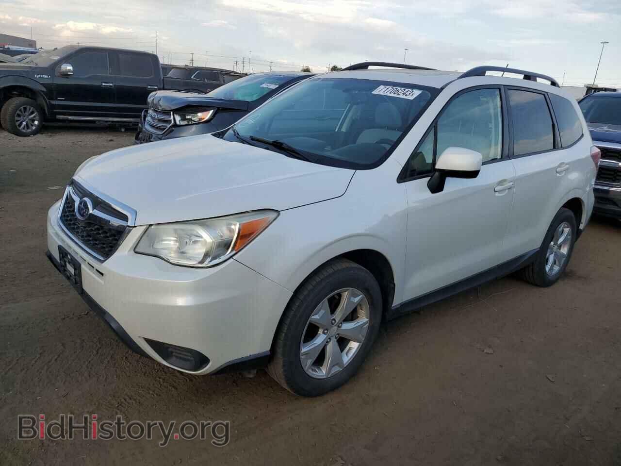 Фотография JF2SJAEC0EH410743 - SUBARU FORESTER 2014