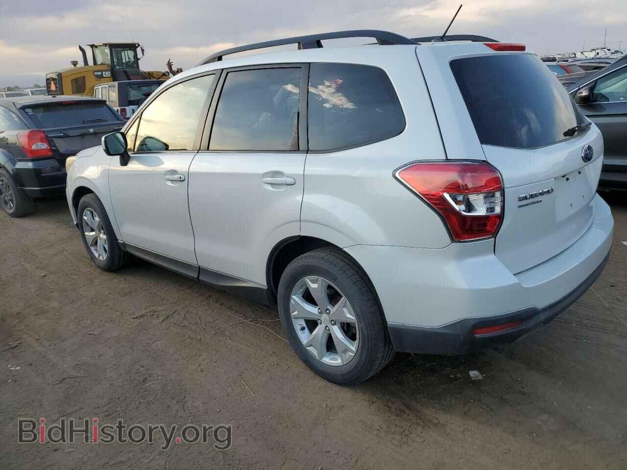 2014 SUBARU FORESTER - VIN: JF2SJAEC0EH410743 - Фото 2