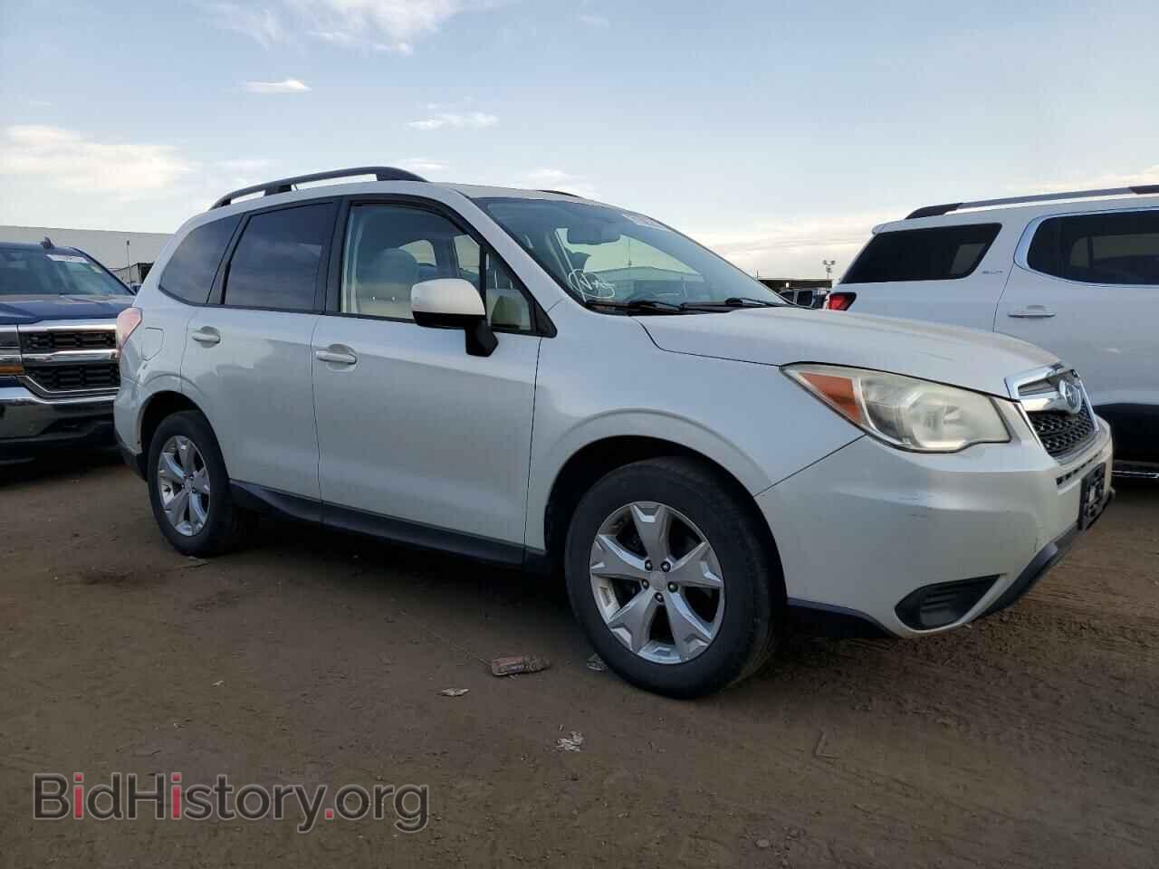 2014 SUBARU FORESTER - VIN: JF2SJAEC0EH410743 - Фото 4