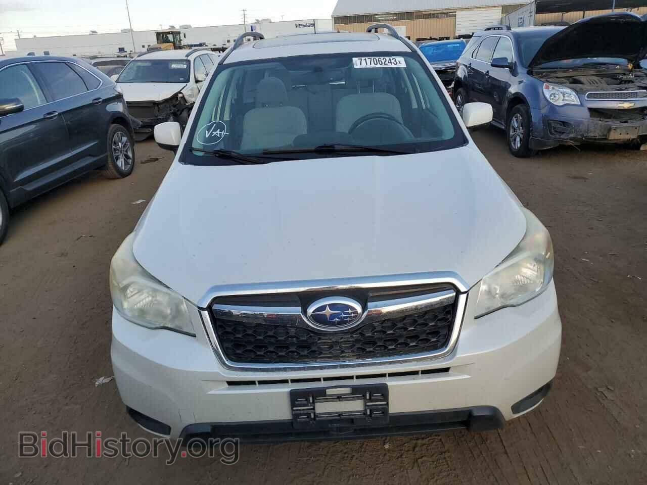 2014 SUBARU FORESTER - VIN: JF2SJAEC0EH410743 - Фото 5