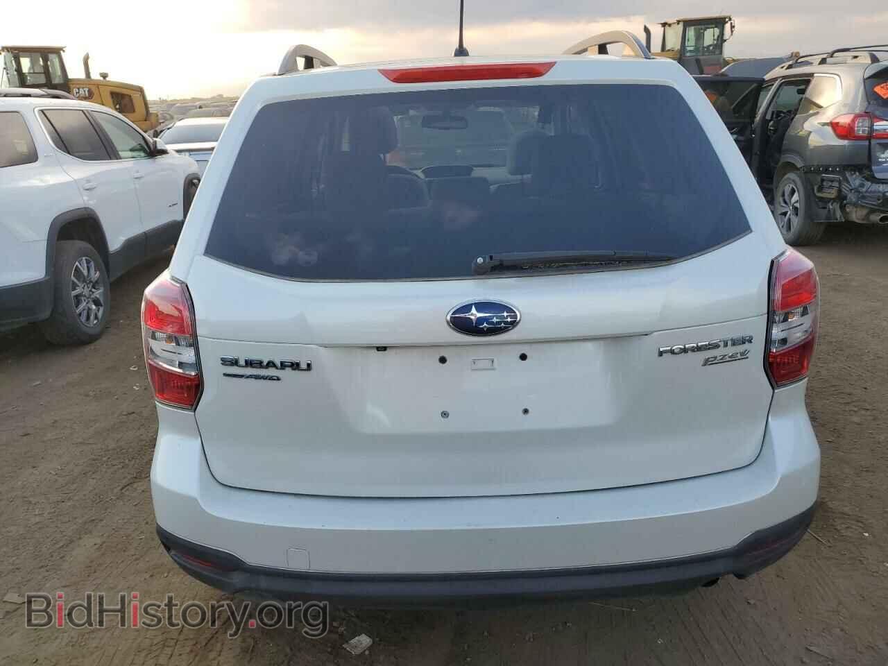 2014 SUBARU FORESTER - VIN: JF2SJAEC0EH410743 - Фото 6