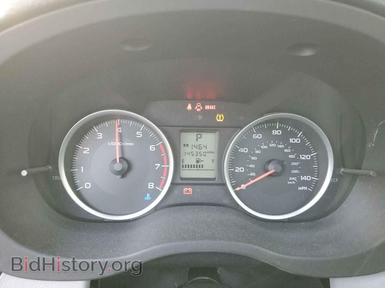 2014 SUBARU FORESTER - VIN: JF2SJAEC0EH410743 - Фото 9