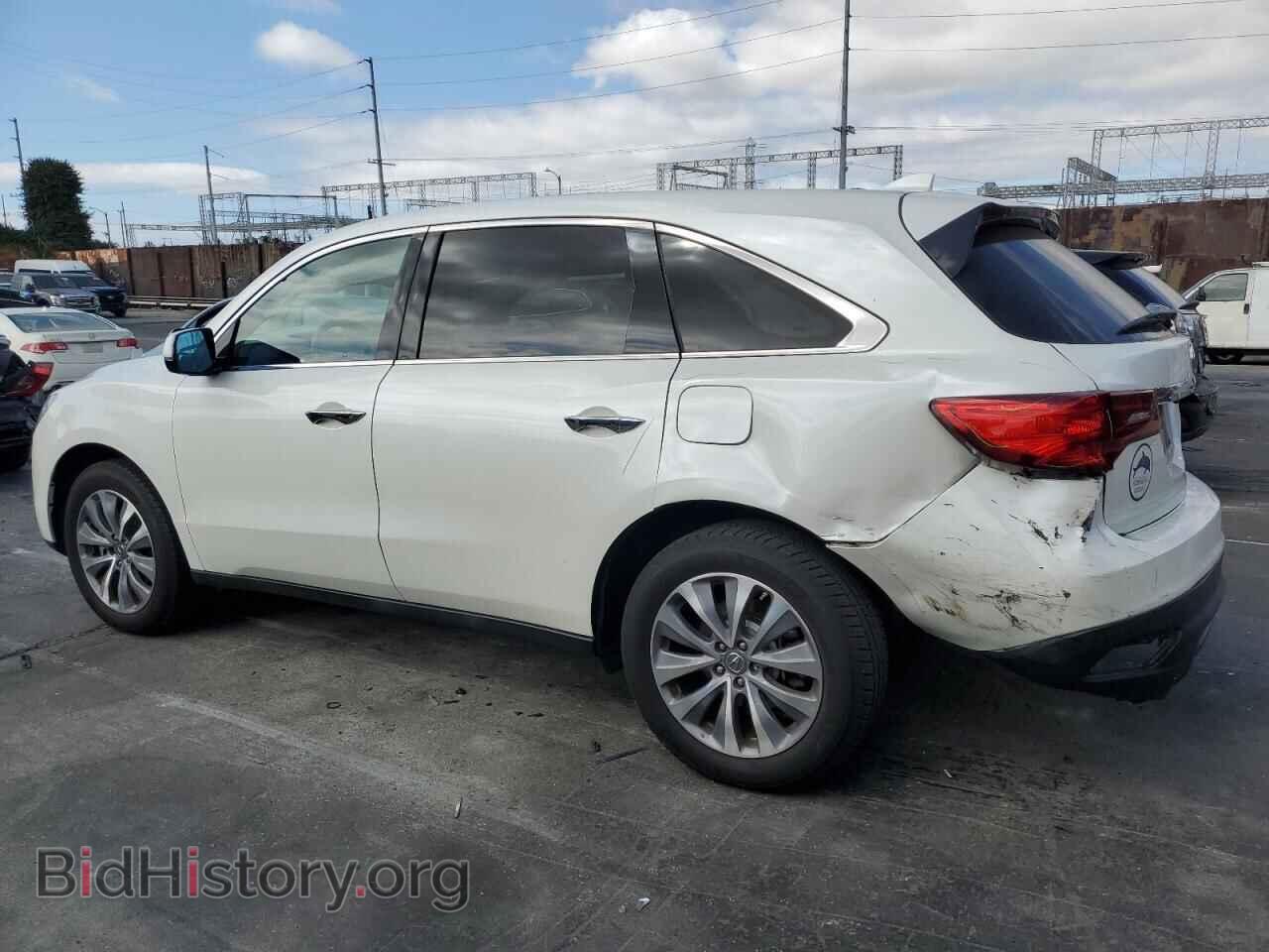 2015 ACURA MDX - VIN: 5FRYD4H45FB007721 - Фото 2